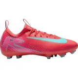 Chlapčenské futbalové kopačky outdoorové NIKE Mercurial Vapor 16 Academy Jr FG MG ember glow aurora green · záber 1