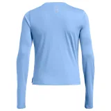 Dámske tréningové tričko s dlhým rukávom UNDER ARMOUR UA Launch Longsleeve - BLU · záber 5