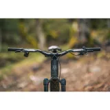 Horský elektrobicykel MONDRAKER Sly RR, black nimbus grey tonic gold · záber 3