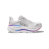 Dámska bežecká obuv HOKA Bondi 9 W cosmic grey white · záber 1