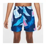 Chlapčenské plavky NIKE SWIM TOSSED FLAGS 4 inch MIDNIGHT N-MIDNIGHT NAVY · záber 3