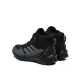 Juniorská členková turistická obuv ADIDAS Terrex AX4 R.Rdy Mid Jr core black grey four grey six · záber 3