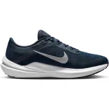Pánska bežecká obuv NIKE Air Winflo 10 M college navy metallic silver · záber 3