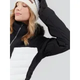 Dámska lyžiarska bunda FUNDANGO Salina Padded Jacket-890-black · záber 5