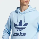 Pánska mikina s kapucňou ADIDAS ORIGINALS TREFOIL HOODY-CLESKY · záber 5