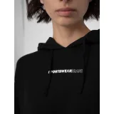 Dámska mikina s kapucňou 4F SWEATSHIRT F249-20S-DEEP BLACK · záber 2