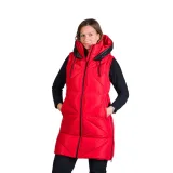 Dámska vesta NORTHFINDER JERRI-360red · záber 2