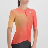 Dámsky cyklistický dres s krátkym rukávom SPORTFUL Light pro w jersey, shaded pompelmo · záber 5