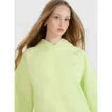Mikina s kapucňou 4F SWEATSHIRT U1547-45S-CANARY GREEN · záber 2