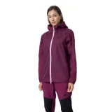 Dámska turistická bunda 4F JACKET F025-53S-DARK PINK · záber 1