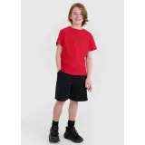 Chlapčenské tričko s krátkym rukávom 4F JUNIOR TSHIRT M2325-62S-RED · záber 4