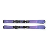 Juniorské lyže na zjazdovku - on piste s viazaním BLIZZARD Pearl JR + FDT JR 4.5, purple - Veľkosť: 70-80, 650 | Hmotnosť: 650 g · záber 1