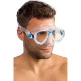 Potápačská maska CRESSI MAREA MASK SIL CLEAR BLUE · záber 3