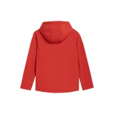 Chlapčenská turistická softshellová bunda 4F JUNIOR SOFTSHELL JACKET M091-62S-RED · záber 5