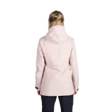 Dámska turistická softshellová bunda NORTHFINDER LUCINDA-366rose · záber 3