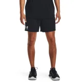 Pánske teplákové kraťasy UNDER ARMOUR UA Rival Terry 6in Short-BLK · záber 1