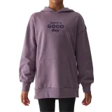 Dievčenská mikina s kapucňou 4F JUNIOR SWEATSHIRT-JWAW24TSWSF1218-51S-VIOLET · záber 2