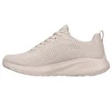 Dámska rekreačná obuv SKECHERS Bobs Sport Squad Chaos Face Off W nude natural · záber 3