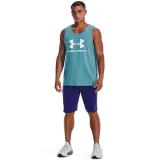 Pánske teplákové kraťasy UNDER ARMOUR UA RIVAL TERRY SHORT-BLU 468 · záber 4
