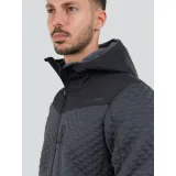 Pánska mikina so zipsom FUNDANGO Ashford Insulated Fleece Jacket-755-steel · záber 5
