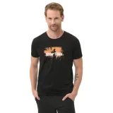 Pánske tričko s krátkym rukávom VOLCANO FESTIVAL-700-BLACK · záber 1