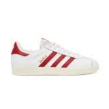 Vychádzková obuv ADIDAS ORIGINALS Gazelle core white better scarlet cream white · záber 1