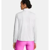 Dámska tréningová mikina so zipsom UNDER ARMOUR Tech Full Zip-GRY · záber 3