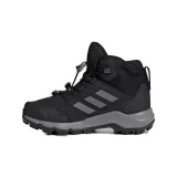 Juniorská členková turistická obuv ADIDAS Terrex Mid Jr GTX core black grey three core black · záber 2