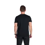 Pánske turistické tričko s krátkym rukávom NORTHFINDER FRANZ-269black · záber 3