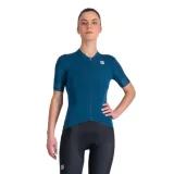 Dámsky cyklistický dres s krátkym rukávom SPORTFUL Monocrom w jersey, blue sea · záber 1