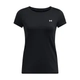 Dámske tréningové tričko s krátkym rukávom UNDER ARMOUR Tech Mesh SS-BLK · záber 3