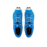 Pánska bežecká trailová obuv SALOMON Speedcross 6 M french blue lunar rock white · záber 3