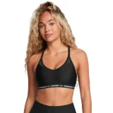 Dámska tréningová športová podprsenka UNDER ARMOUR UA Crossback Low Bra-BLK · záber 1