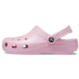 Kroksy (rekreačná obuv) CROCS Classic Glitter Clog flamingo · záber 3