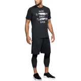 Pánske tréningové kraťasy UNDER ARMOUR UA TECH GRAPHIC SHORT-BLK · záber 3