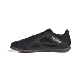 Pánske futbalové kopačky halové ADIDAS Predator Edge.4 M IC core black cloud white vivid red · záber 3