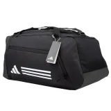 Cestovná taška ADIDAS TR DUFFLE M BLACK WHITE · záber 2