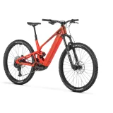 Horský elektrobicykel MONDRAKER Scree S 800, flame red · záber 2