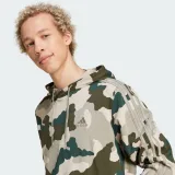 Pánska mikina s kapucňou ADIDAS M CAMO HD-IY6631-Green · záber 5
