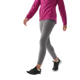 Dievčenské legíny 4F JUNIOR TIGHTS-JAW23TTIGF093-23M-DARK GREY MELANGE · záber 1
