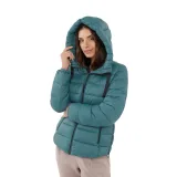 Dámska bunda VOLCANO J-NORDIC-603-TURQUOISE · záber 3