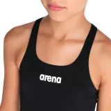 Dievčenské plavecké jednodielne plavky ARENA GIRLS TEAM SWIMSUIT SWIM PRO SOLID · záber 4