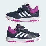 Dievčenská rekreačná obuv ADIDAS Tensaur Sport 2.0 K shadow navy cloud white flash pink · záber 5
