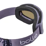 Dámske lyžiarske okuliare BOLLE Sierra-Plum Monstera Matte-Black Chrome -cat.3 · záber 2