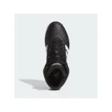 Juniorská rekreačná obuv ADIDAS Hoops 4.0 Mid Jr core black cloud white core black · záber 4