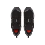 Juniorská nízka turistická obuv ADIDAS Terrex AX4S Jr core black grey two grey six · záber 4