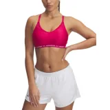 Dámska tréningová športová podprsenka UNDER ARMOUR UA Crossback Low Bra-PPL · záber 1