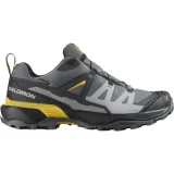 Pánska nízka turistická obuv SALOMON X Ultra 360 GTX M castlerock black spicy mustard · záber 1