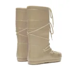 Dámske gumáky MOON BOOT RAIN BOOTS HIGH, 003 cream · záber 2