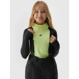 Dievčenské lyžiarske nohavice 4F JUNIOR TROUSERS FNK-JAW23TFTRF353-21S-BLACK · záber 5